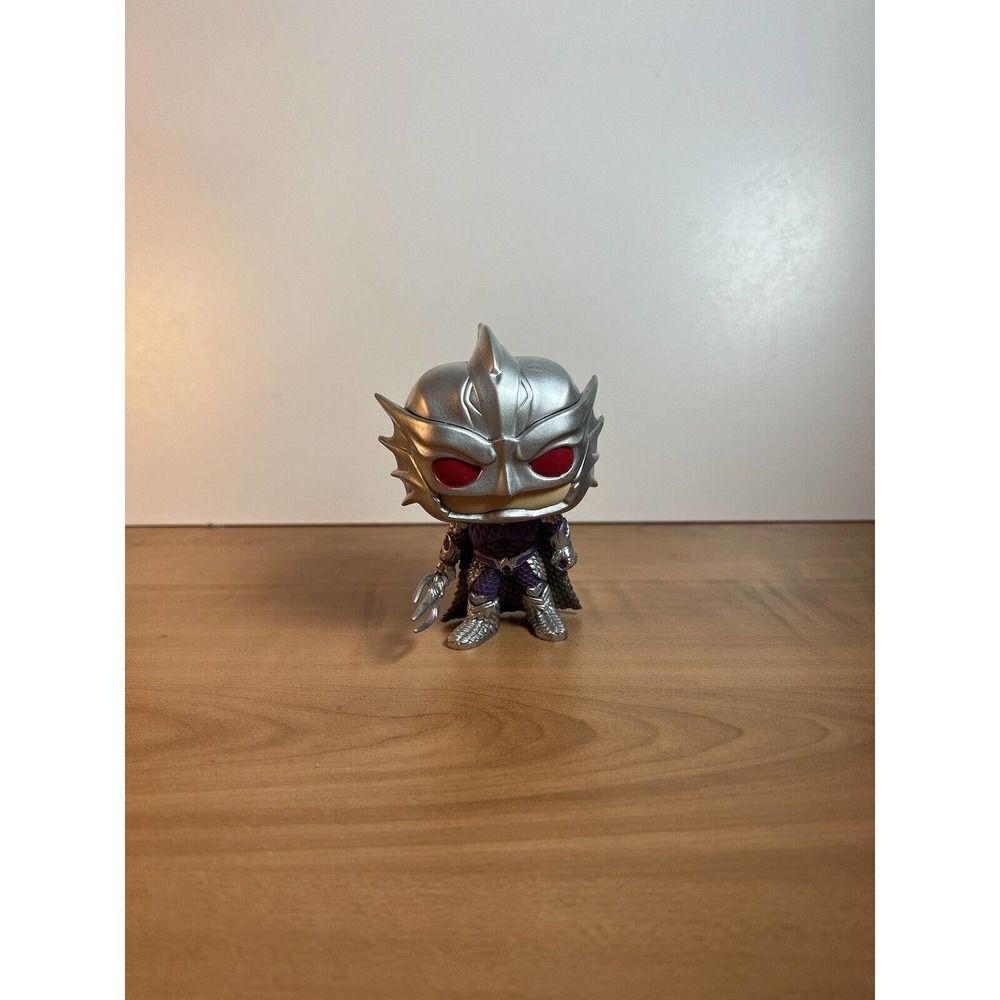 Funko POP! DC Comics Aquaman Movie ORM OCEANMASTER #247 Vinyl Figure 2018
